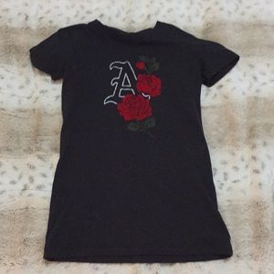 Aeropostale velvet rose tee